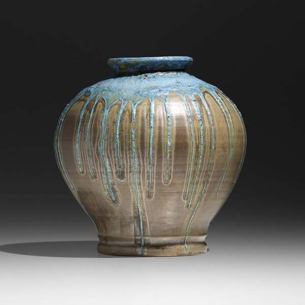 Pewabic Pottery Fine vase 1915 30  39dfb9