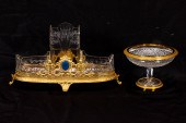  LOT OF 2 FRENCH GILT   3a1696