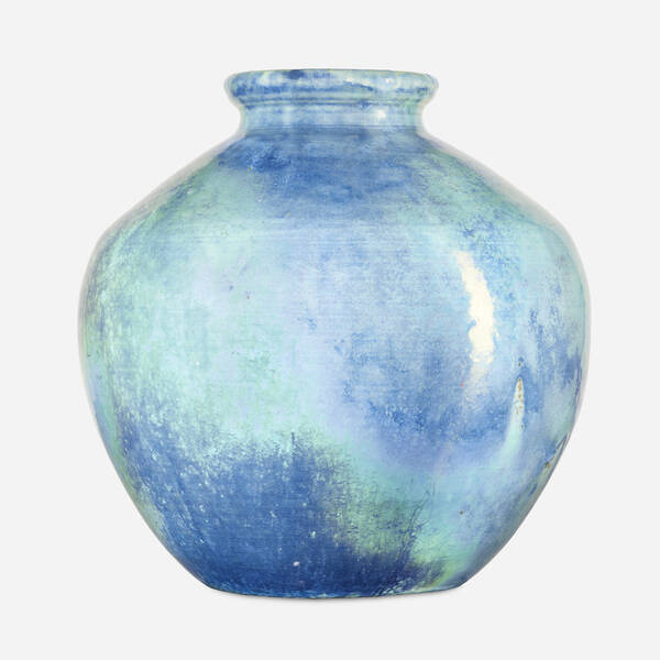 Pewabic Pottery vase 1915 30  3a0961