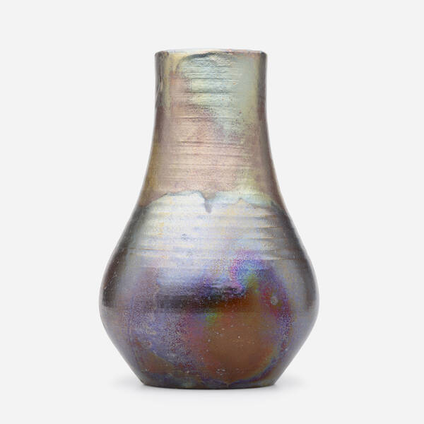 Pewabic Pottery vase 1915 30  3a0963