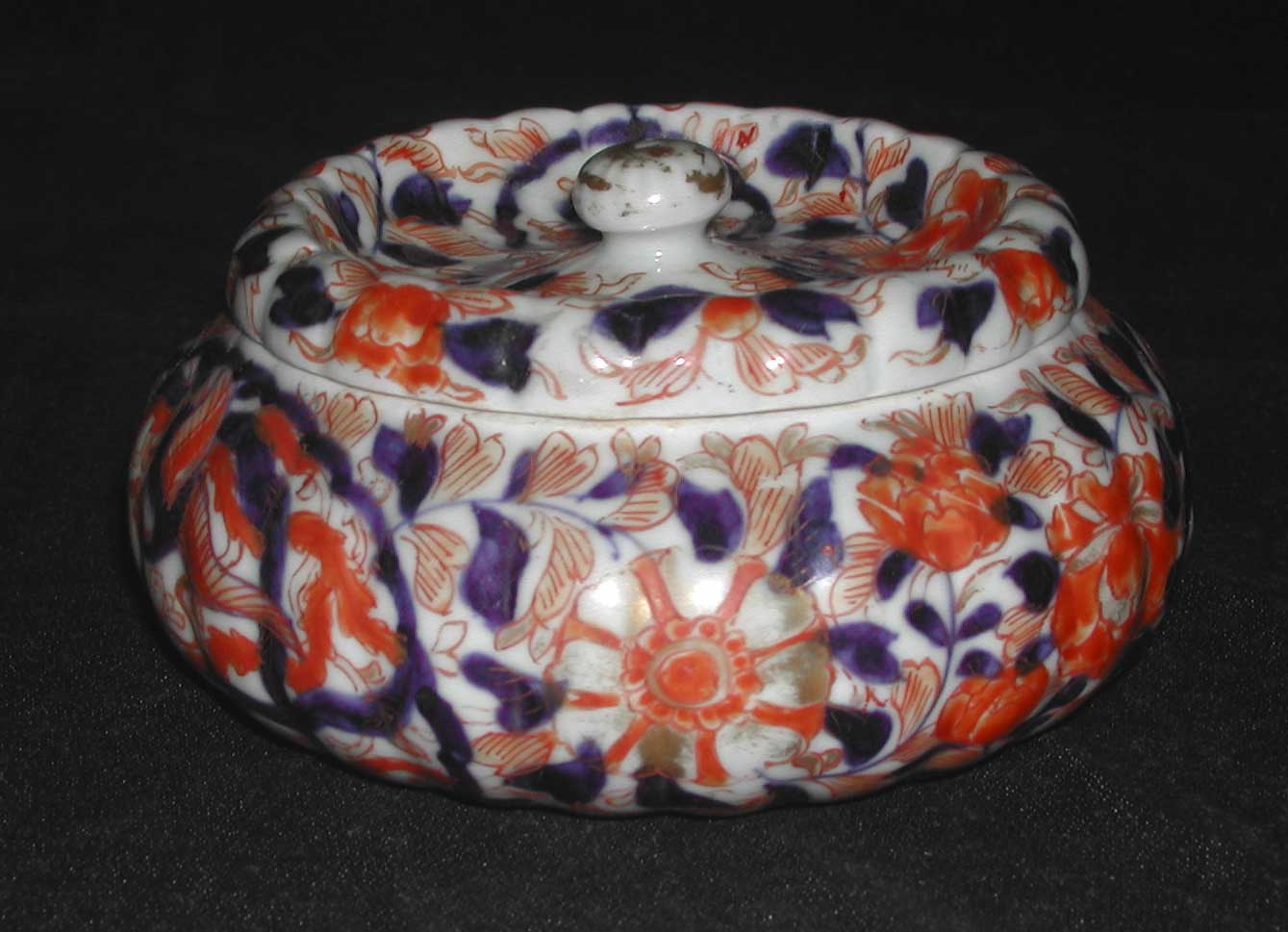 Japanese Meiji Imari Porcelain 3a5ddc