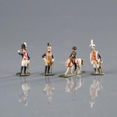 HAND PAINTED LEAD SOLDIERS   3a80b1
