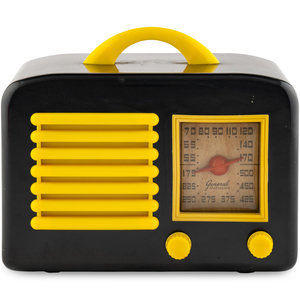 A General Television 591 Radio 1940 having 3af9cd