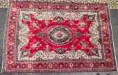 A vintage oriental rug    3b007e