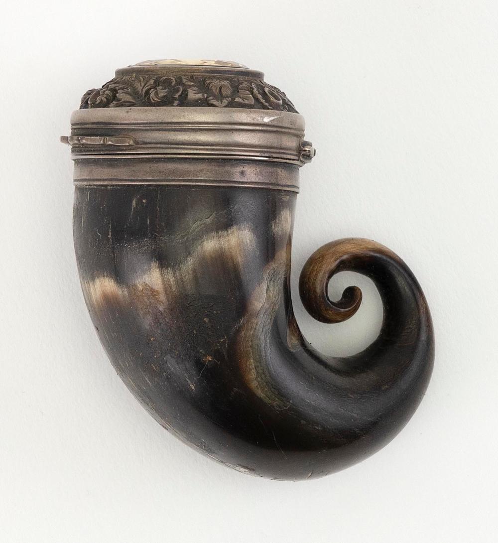 SCOTTISH SNUFF MULL EARLY 19TH 3af563