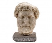 Roman marble bust    3b2bbc