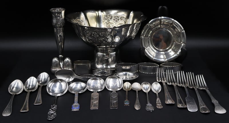 SILVER NORDIC SILVER GROUPING 3b9f49