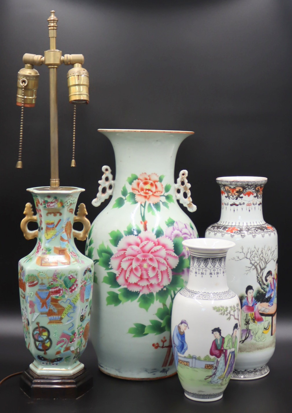 GROUPING OF ANTIQUE VINTAGE CHINESE 3ba588