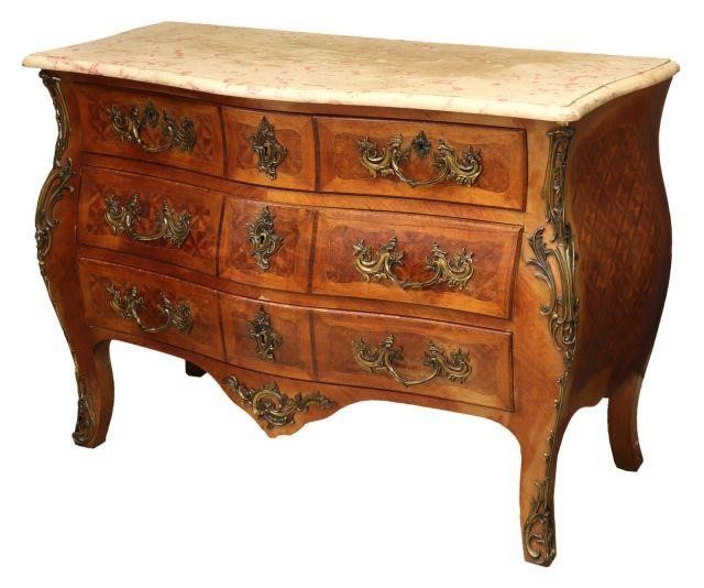 FRENCH LOUIS XV STYLE PARQUETRY 3bf010
