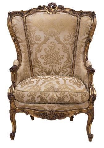 FRENCH LOUIS XV STYLE GILT FRAMED 3bf048