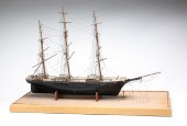 MODEL OF A THREE MASTED   3bf15a