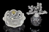  2 LALIQUE CLAIREFONTIANE   3bf675