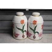 Pair of hand painted   3c9300