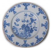 ENGLISH DELFTWARE BLUE AND   3c7a7c