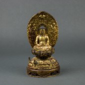 JAPANESE GILT LACQUERED   3cdef0