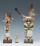 GROUPING OF 3 VINTAGE NATIVE AMERICAN