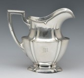 AMERICAN STERLING SILVER PITCHER,