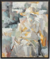 STEPHEN ROSENTHAL, ABSTRACT FIGURE,
