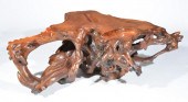 ASIAN TREE ROOT TABLE, POSSIBLY