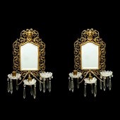 PAIR OF FRENCH NEOCLASSICAL STYLE