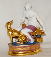 IMPERIAL RUSSIAN PORCELAIN STATUE