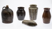 5 PIECES OF NC POTTERYProperty