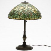 STAINED GLASS LAMP WITH IRISProperty