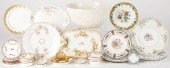 GROUP OF MISCELLANEOUS PORCELAIN