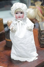 BISQUE HEAD DOLL. Germany  late