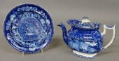 Staffordshire teapot c.1830 with