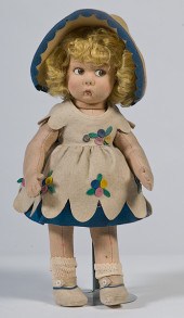 Lenci Doll Italian Lenci doll with