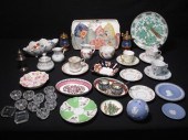 Large group lot of assorted china