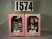 Lot of 2 Effanbee dolls to include