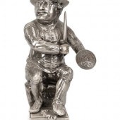 An English Silver Luster Ware Figure
Late