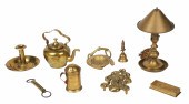 (9) Brass articles to include a