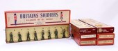 SEVEN SETS OF BRITAINS SOLDIERS