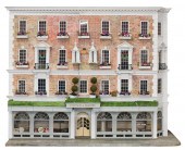 DOLLHOUSE MODELED AS FORTNUM AND