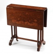 DUTCH MARQUETRY AND MAHOGANY SUTHERLAND