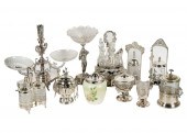 GROUP OF AMERICAN SILVERPLATE &