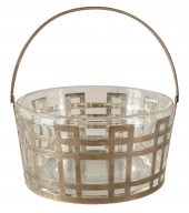 STERLING & GLASS BUCKETWhiting