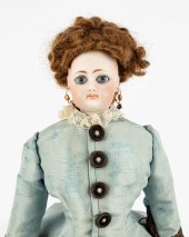 FRANCOIS GAUTHIER FRENCH DOLL circa