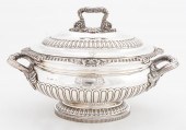 ARMORIAL STERLING SILVER TUREEN