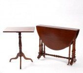A Victorian walnut Sutherland table