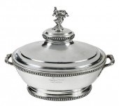 AMERICAN COIN SILVER TUREEN19th