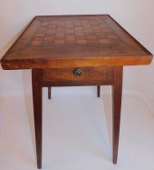 ANTIQUE CHESS TABLE19th century