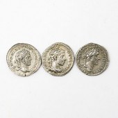 (3 PC) ANCIENT ROMAN COIN GROUPINGDESCRIPTION:(3