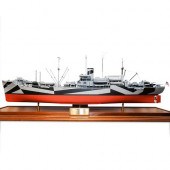 LARGE MODEL OF THE USS CAMBRIADESCRIPTION:
