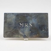 TIFFANY AND CO. STERLING CARD CASEDESCRIPTION:
