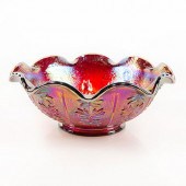 IMPERIAL GLASS CARNIVAL GLASS CANDY