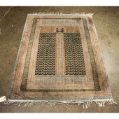 AFGHAN CARPET Afghan carpet, 4'7